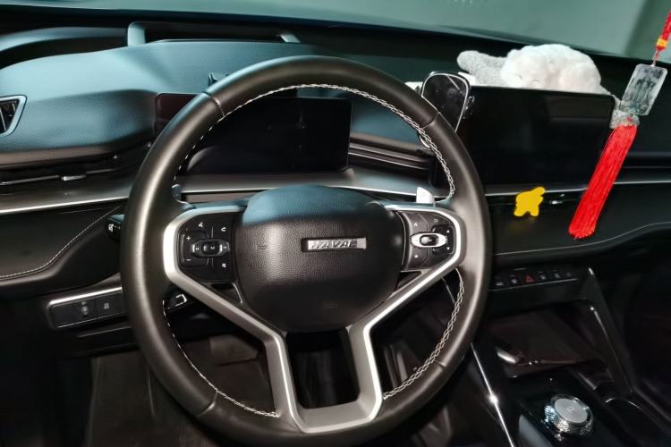 Used Haval H6 2022 3rd Generation 1.5T Automatic Two-Wheel Drive Max Steering Wheel