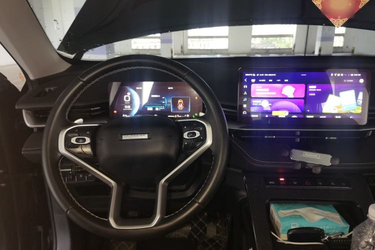 Used Haval H6 2022 3rd Generation 1.5T Automatic Two-Wheel Drive Max Steering Wheel