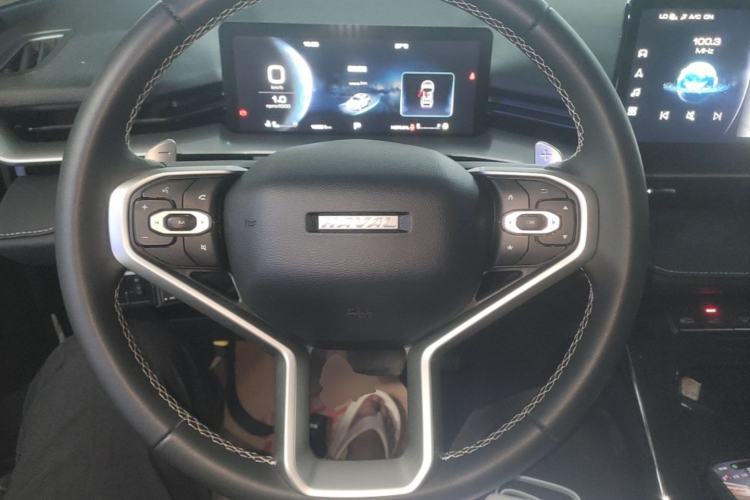 Used Haval H6 2022 3rd Generation 1.5T Automatic Two-Wheel Drive Pro Steering Wheel