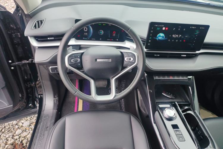 Used Haval H6 2022 3rd Generation 1.5T Automatic Two-Wheel Drive Pro Steering Wheel