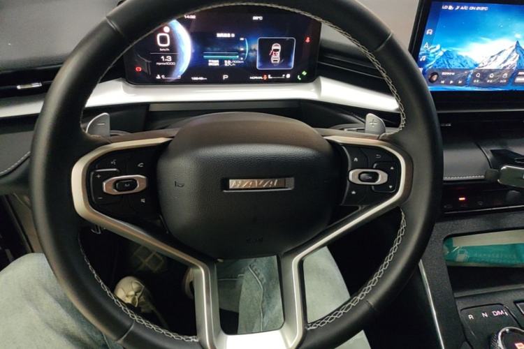 Used Haval H6 2022 3rd Generation 1.5T Automatic Two-Wheel Drive Max Steering Wheel
