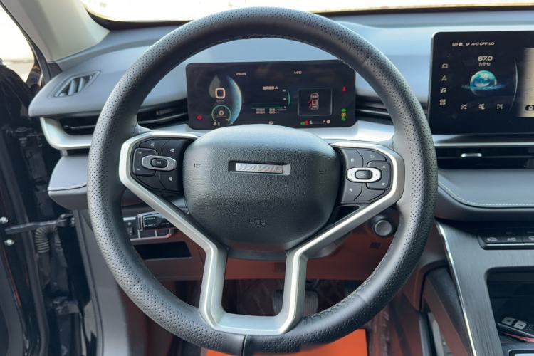 Used Haval H6 2022 Third Generation 1.5T DHT Steering Wheel