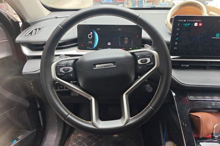 Used Haval H6 2022 3rd Generation 1.5T Automatic Two-Wheel Drive Max Steering Wheel