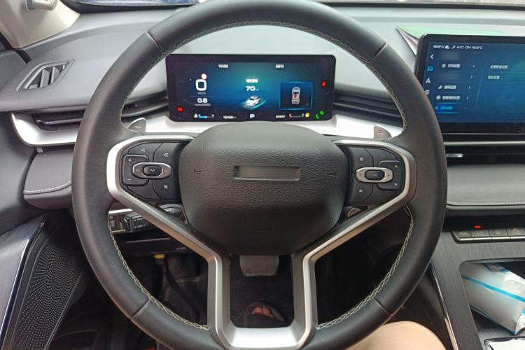 Used Haval H6 2022 3rd Generation 1.5T Automatic Two-Wheel Drive Supreme+ Steering Wheel