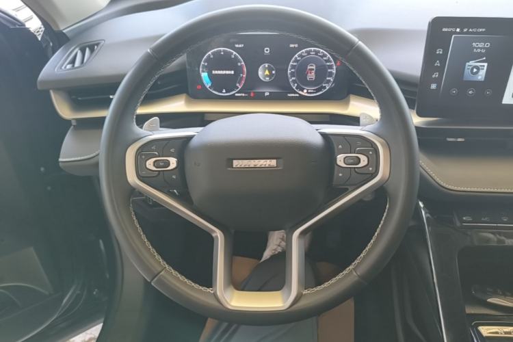 Used Haval H6 2022 3rd Generation 1.5T Automatic Two-Wheel Drive Pro Steering Wheel