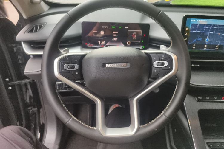 Used Haval H6 2022 3rd Generation 1.5T Automatic Two-Wheel Drive Supreme+ Steering Wheel