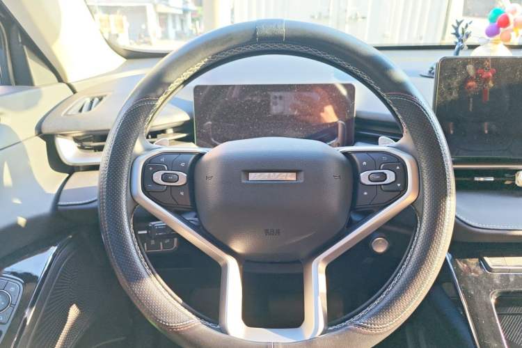 Used Haval H6 2022 3rd Generation 1.5T Automatic Two-Wheel Drive Max Steering Wheel
