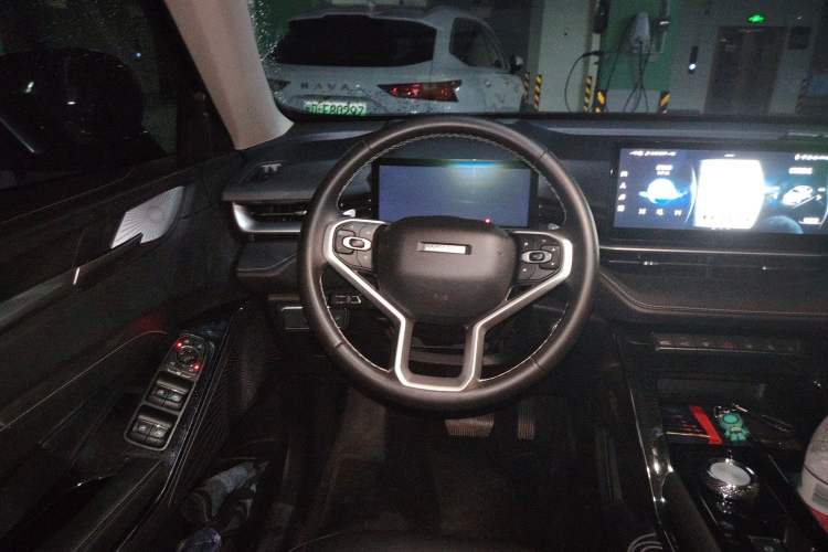 Used Haval H6 2022 3rd Generation 1.5T Automatic Two-Wheel Drive Plus Steering Wheel