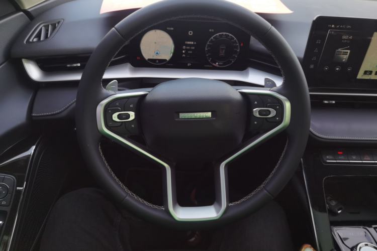 Used Haval H6 2022 3rd Generation 1.5T Automatic Two-Wheel Drive Pro Steering Wheel