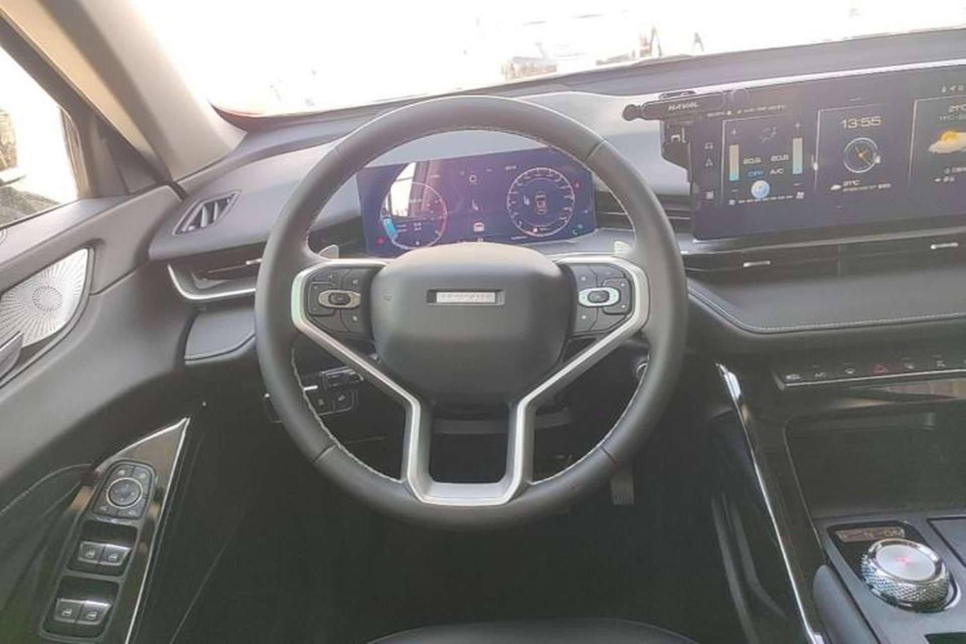 Used Haval H6 2022 3rd Generation 1.5T Automatic Two-Wheel Drive Max Steering Wheel