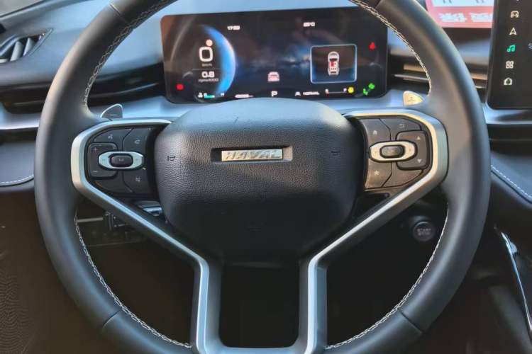 Used Haval H6 2022 3rd Generation 1.5T Automatic Two-Wheel Drive Max Steering Wheel