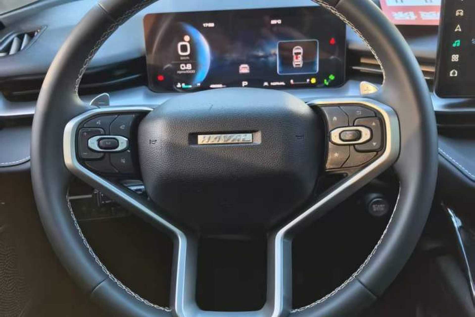 Used Haval H6 2022 3rd Generation 1.5T Automatic Two-Wheel Drive Max Steering Wheel