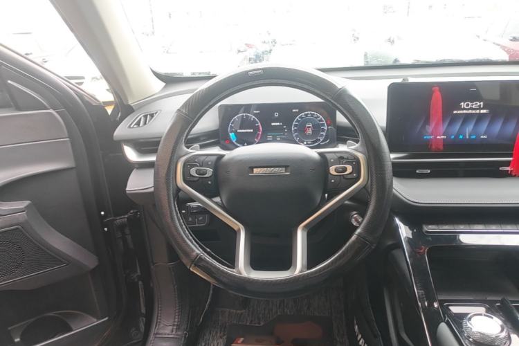 Used Haval H6 2022 3rd Generation 1.5T Automatic Two-Wheel Drive Pro Steering Wheel