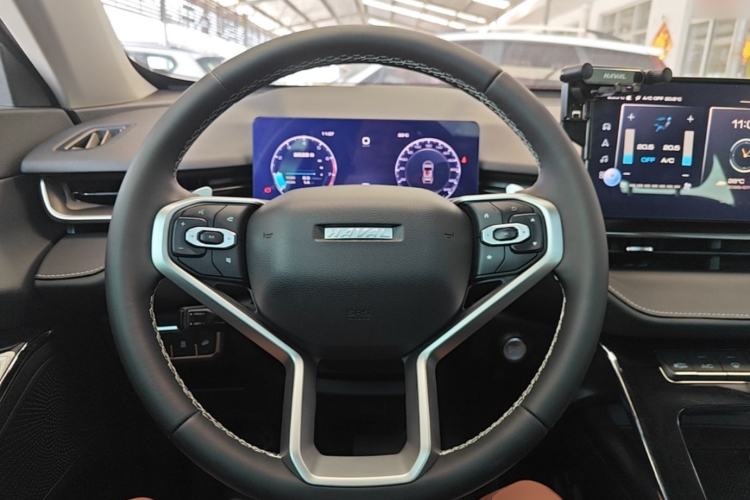 Used Haval H6 2022 3rd Generation 1.5T Automatic Two-Wheel Drive Max Steering Wheel