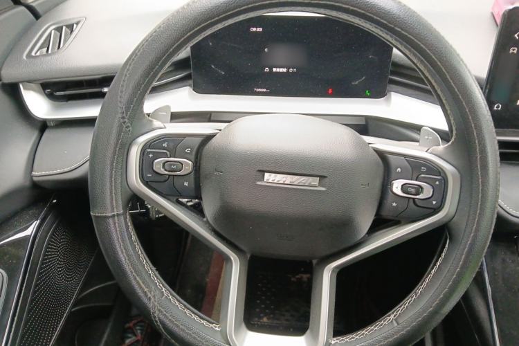 Used Haval H6 2022 3rd Generation 1.5T Automatic Two-Wheel Drive Max Steering Wheel