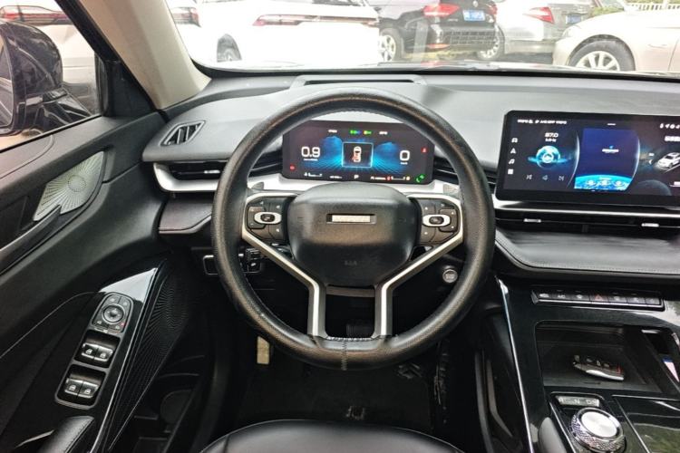 Used Haval H6 2022 3rd Generation 1.5T Automatic Two-Wheel Drive Max Steering Wheel