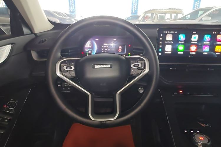 Used Haval H6 2022 Third Generation 1.5T DHT Steering Wheel