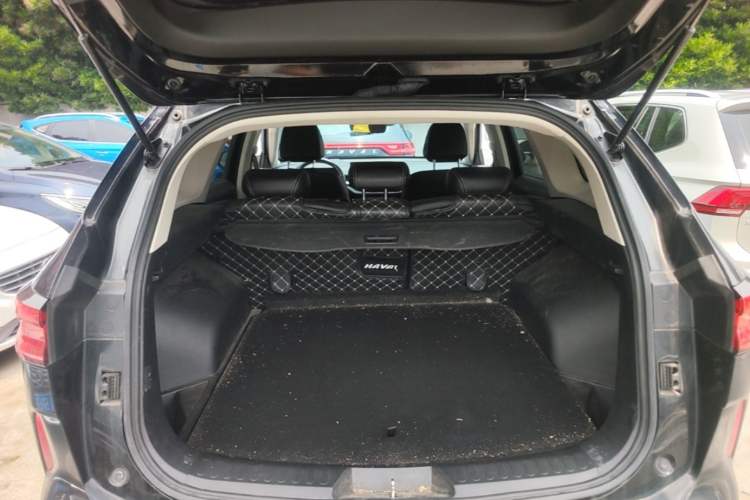 Used Haval H6 2022 3rd Generation 1.5T Automatic Two-Wheel Drive Max Trunk