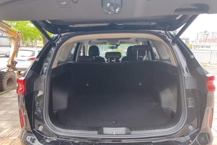Used Haval H6 2022 3rd Generation 1.5T Automatic Two-Wheel Drive Pro Trunk