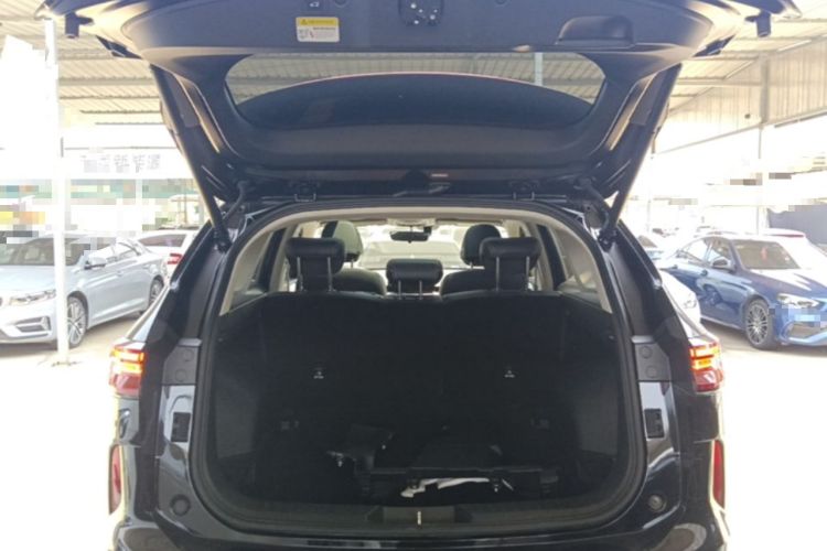 Used Haval H6 2022 3rd Generation 1.5T Automatic Two-Wheel Drive Pro Trunk