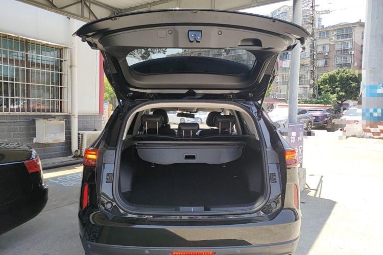 Used Haval H6 2022 3rd Generation 1.5T Automatic Two-Wheel Drive Pro Trunk