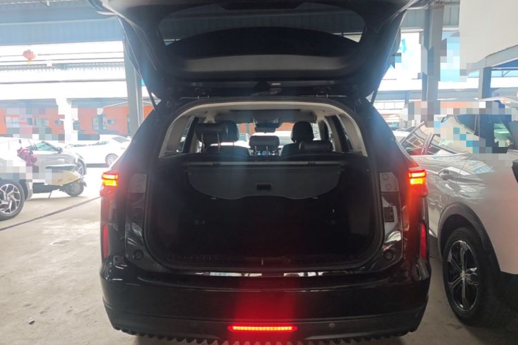 Used Haval H6 2022 3rd Generation 1.5T Automatic Two-Wheel Drive Max Trunk