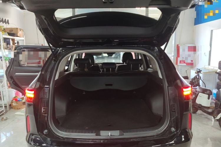 Used Haval H6 2022 3rd Generation 1.5T Automatic Two-Wheel Drive Max Trunk