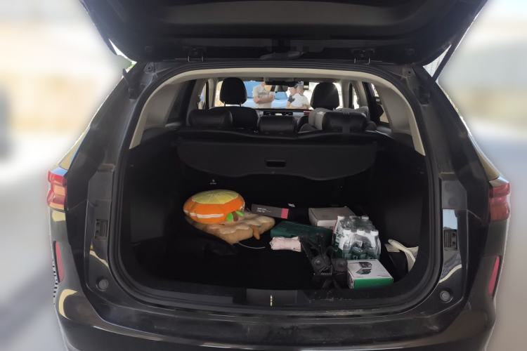 Used Haval H6 2022 3rd Generation 1.5T Automatic Two-Wheel Drive Max Trunk