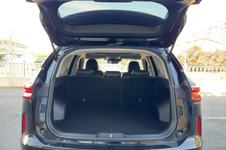 Used Haval H6 2022 Third Generation 1.5T DHT Trunk