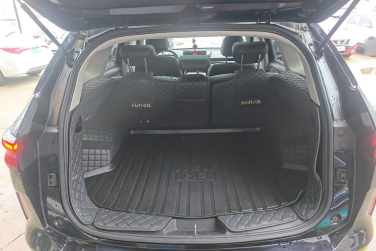 Used Haval H6 2022 3rd Generation 1.5T Automatic Two-Wheel Drive Pro Trunk