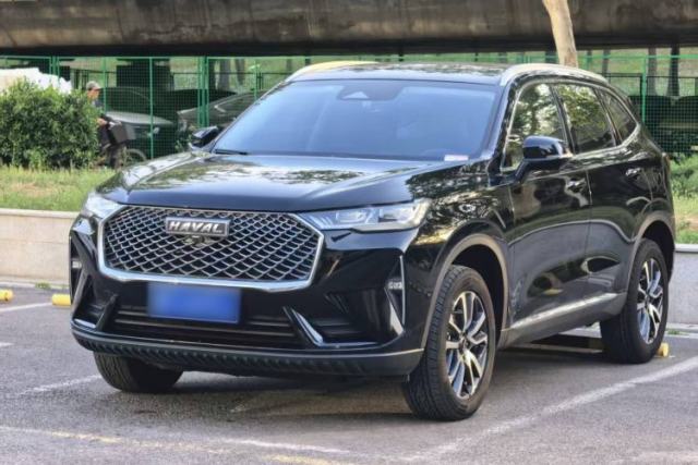 Haval H6 2022 3rd Generation 1.5T Automatic Two-Wheel Drive Max usado