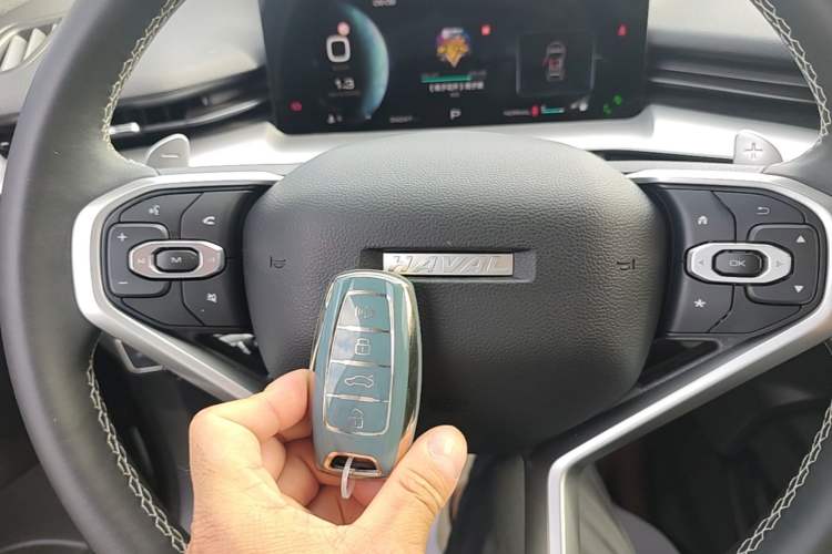 Used Haval H6 2022 3rd Generation 1.5T Automatic Two-Wheel Drive Max Vehicle Key
