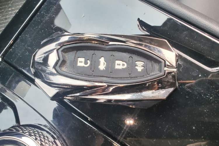 Used Haval H6 2022 3rd Generation 1.5T Automatic Two-Wheel Drive Max Vehicle Key