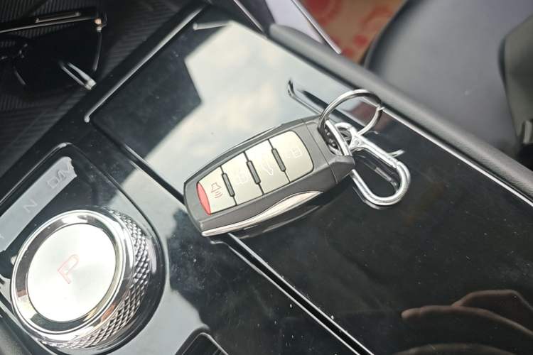 Used Haval H6 2022 3rd Generation 1.5T Automatic Two-Wheel Drive Max Vehicle Key