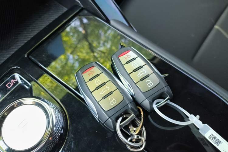 Used Haval H6 2022 3rd Generation 1.5T Automatic Two-Wheel Drive Max Vehicle Key