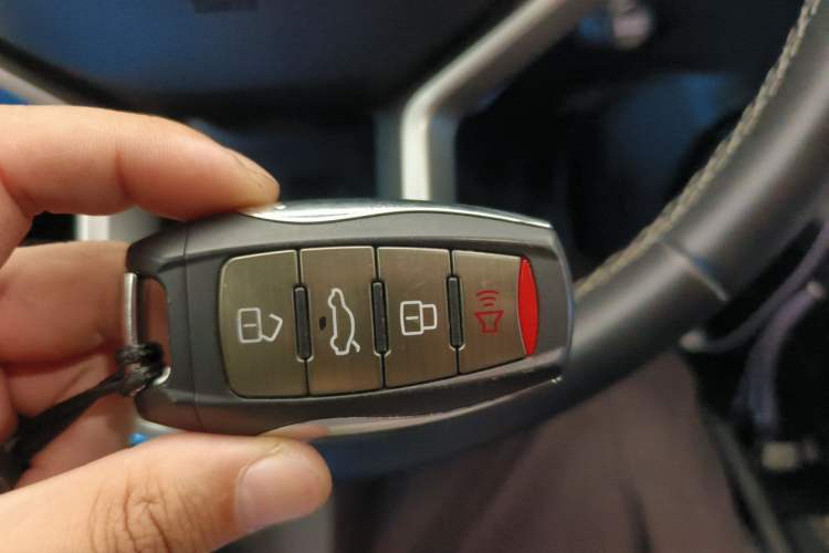 Used Haval H6 2022 Third Generation 1.5T DHT Vehicle Key