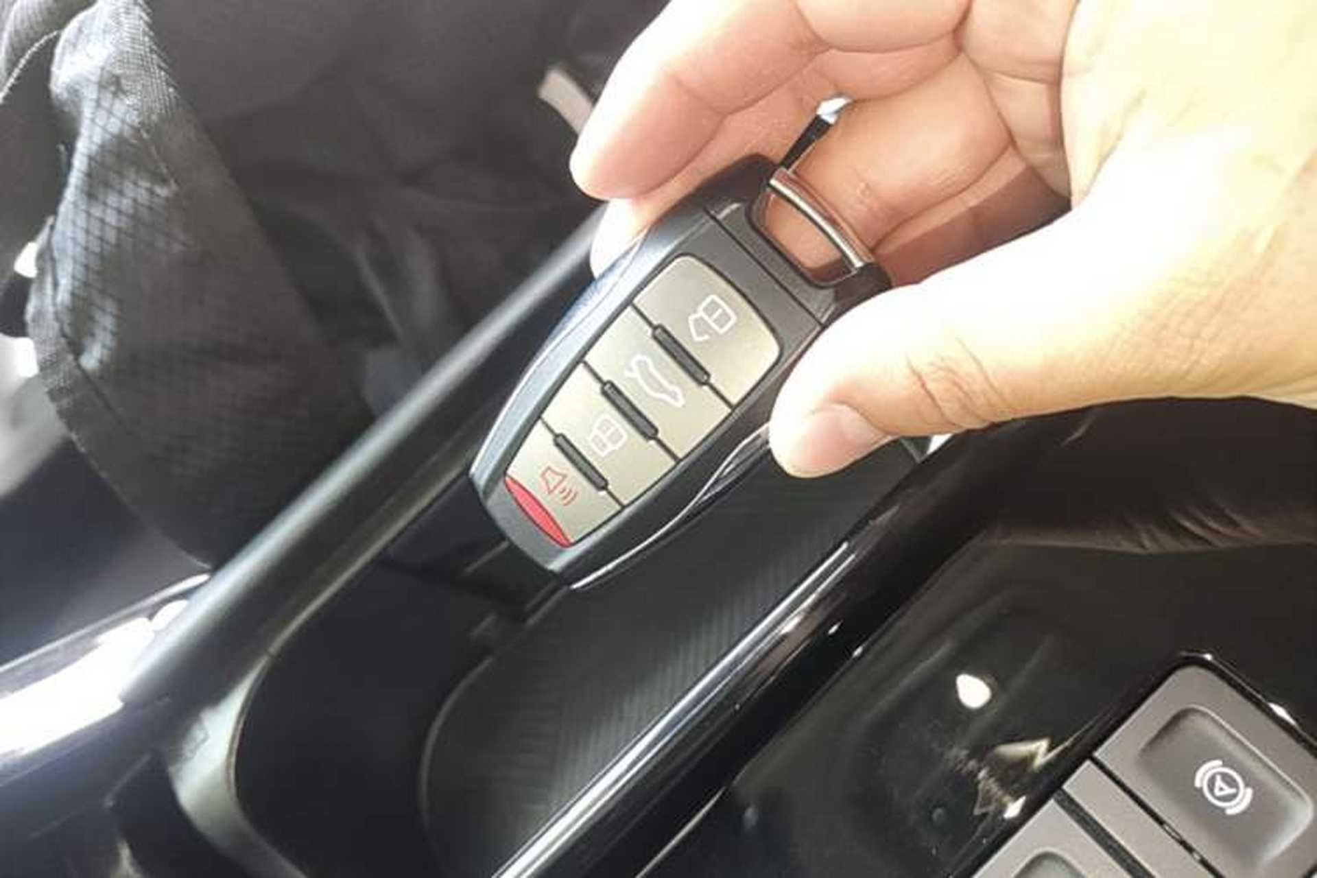 Used Haval H6 2022 3rd Generation 1.5T Automatic Two-Wheel Drive Max Vehicle Key