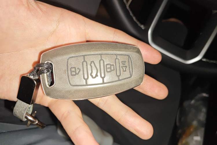 Used Haval H6 2022 3rd Generation 1.5T Automatic Two-Wheel Drive Max Vehicle Key