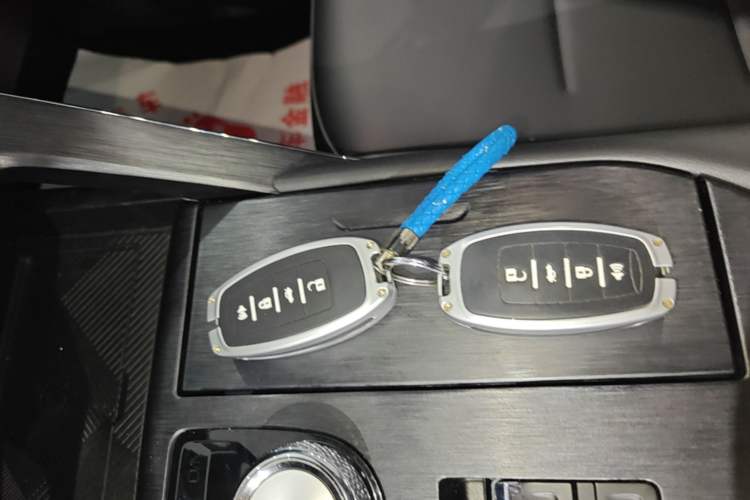 Used Haval H6 2022 3rd Generation 1.5T Automatic Two-Wheel Drive Supreme+ Vehicle Key