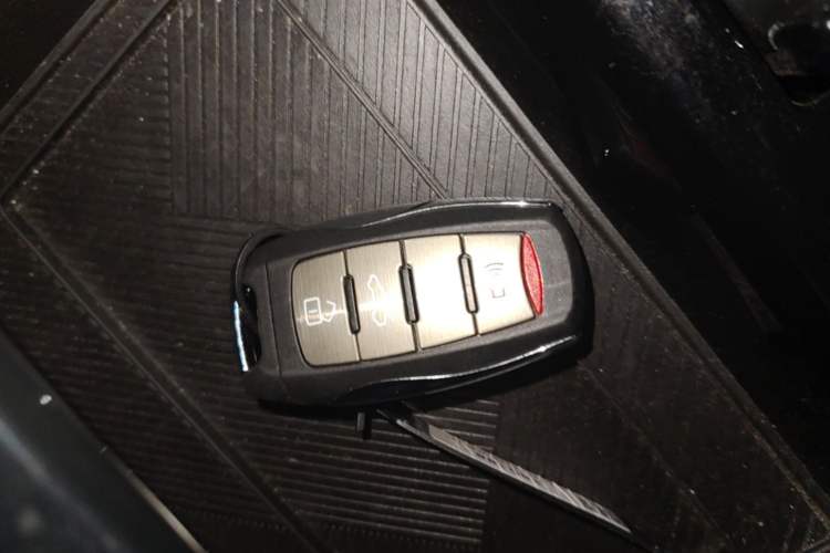 Used Haval H6 2022 3rd Generation 1.5T Automatic Two-Wheel Drive Max Vehicle Key