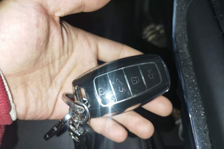 Used Haval H6 2022 3rd Generation 1.5T Automatic Two-Wheel Drive Max Vehicle Key