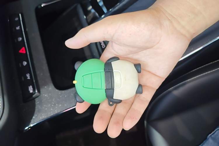 Used Haval H6 2022 3rd Generation 1.5T Automatic Two-Wheel Drive Max Vehicle Key