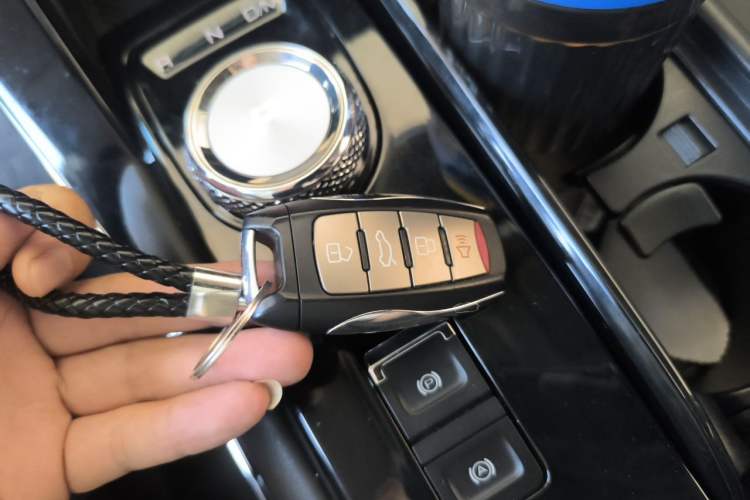 Used Haval H6 2022 3rd Generation 1.5T Automatic Two-Wheel Drive Max Vehicle Key