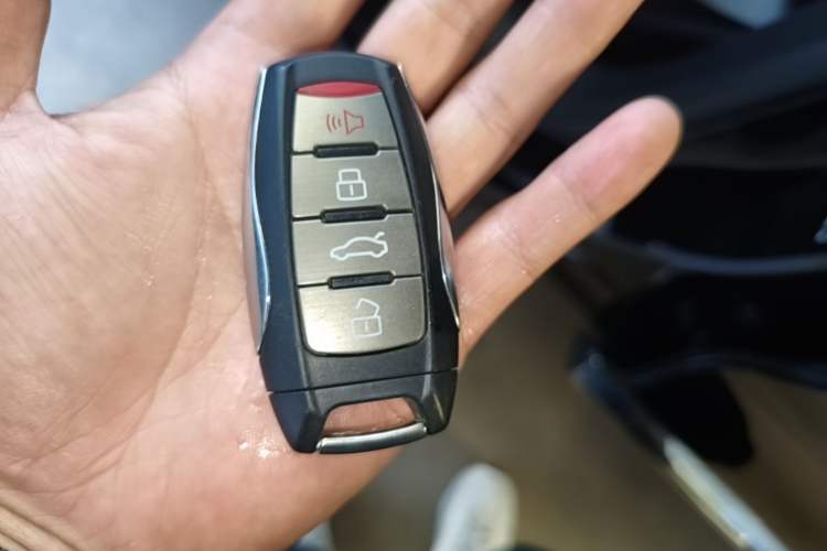 Used Haval H6 2022 3rd Generation 1.5T Automatic Two-Wheel Drive Pro Vehicle Key