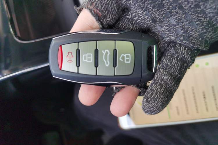 Used Haval H6 2022 3rd Generation 1.5T Automatic Two-Wheel Drive Pro Vehicle Key