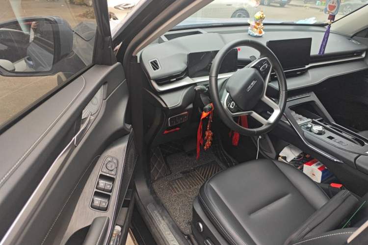 Used Haval H6 2022 3rd Generation 1.5T Automatic Two-Wheel Drive Supreme+ Driver Seat