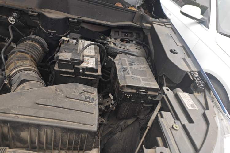 Used Haval H6 2022 3rd Generation 1.5T Automatic Two-Wheel Drive Supreme+ Engine Bay Left