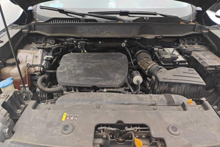 Used Haval H6 2022 3rd Generation 1.5T Automatic Two-Wheel Drive Supreme+ Engine Bay