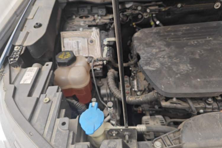 Used Haval H6 2022 3rd Generation 1.5T Automatic Two-Wheel Drive Supreme+ Engine Bay Right
