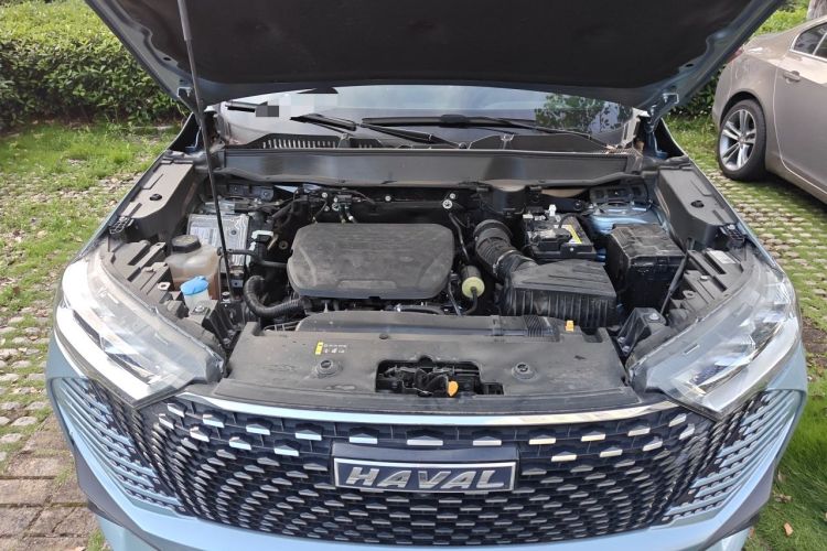 Used Haval H6 2022 3rd Generation 1.5T Automatic Two-Wheel Drive Supreme+ Engine Bay